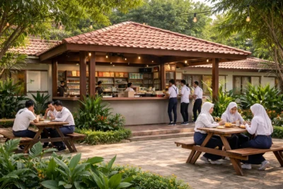 Kantin Sehat & Area Istirahat