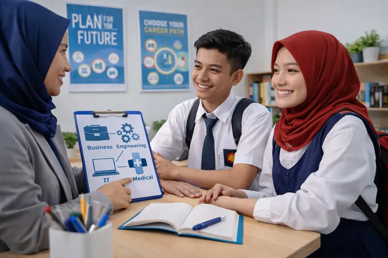 Tips Memilih Jurusan yang Tepat untuk Masa Depan Siswa