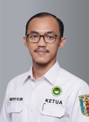 Refky Rinaldy, S.Sos