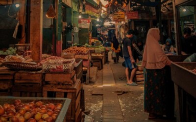 Dana Perbankan Harus Menyentuh Pedagang Pasar Tradisional