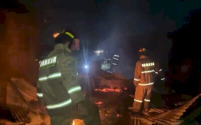 20 Lapak Hangus Terbakar Di Pasar Kuripan Bandar Lampung