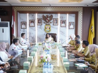 Walikota Bandar Lampung Terima Audiensi DPD APPSI Kota Bandar Lampung