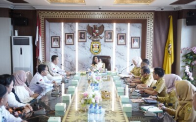 Walikota Bandar Lampung Terima Audiensi DPD APPSI Kota Bandar Lampung