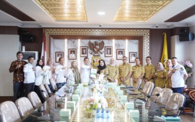 Audiensi DPD APPSI Kota Bandar Lampung Bersama Walikota Bandar Lampung
