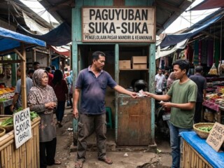 Kolaborasi Memalak Yang Estetik di Shopping Center Metro, Menjadi Bukti Adanya Negara Dalam Negara