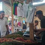 Blusukan Ke Pasar Tradisional Ketua APPSI Bandar Lampung Ajak Pedagang Jaga Kenyamanan Pasar