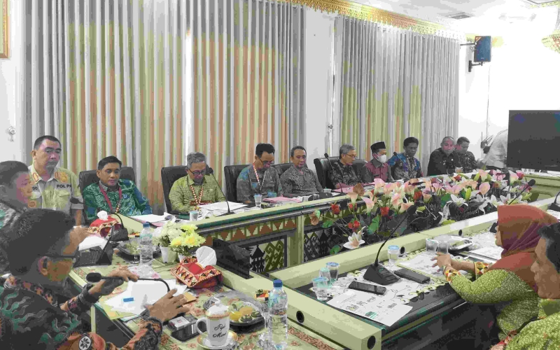Digitalisasi Pasar Tanggamus, Pemkab Siapkan Wifi dan Marketplace Lokal