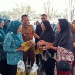 Disdag Lampung Utara Gelar Pasar Murah