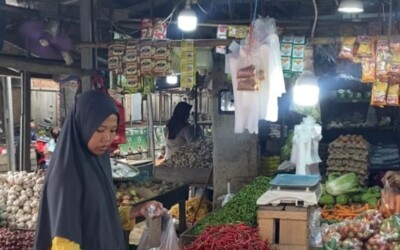 Jelang Idul Adha, Bahan Pokok Terpantau Normal Di Pasar Jatimulyo