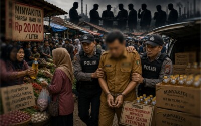 Minyakita dan Para Pemburu Rente: Ketika Hak Rakyat Dan Hak Pedagang Kecil Dirampok Oleh Tangan-Tangan Berkuasa