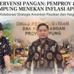 Operasi Pasar Minyakita, Kolaborasi Pemprov Lampung – Bulog Tekan Inflasi