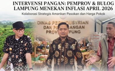 Operasi Pasar Minyakita, Kolaborasi Pemprov Lampung – Bulog Tekan Inflasi