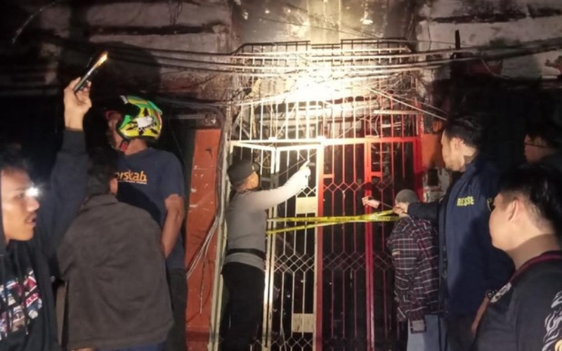 Pesar 16 Ilir Palembang Terbakar, Ketua DPD APPSI Palembang Akan Data Pedagang Yang Menjadi Korban