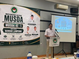 Buka Musda ke-1 APPSI Bandar Lampung, Rene Semuluyan Tegaskan Peran Sebagai Mitra Kritis dan Strategis Pemerintah