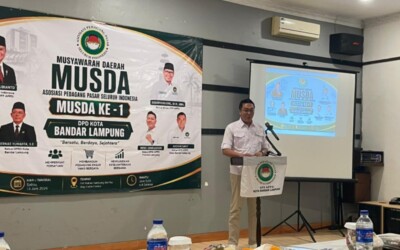 Buka Musda ke-1 APPSI Bandar Lampung, Rene Semuluyan Tegaskan Peran Sebagai Mitra Kritis dan Strategis Pemerintah