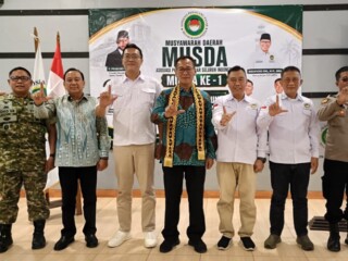 Hasyim Syarif Terpilih Aklamasi Sebagai Ketua DPD APPSI Kota Bandar Lampung Periode 2026-2031