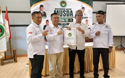 Musda Ke-1 DPD APPSI Kota Bandar Lampung