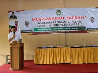 Musda DPD APPSI Lampung Selatan Tetapkan Arah Organisasi Pedagang Pasar, DPW Dorong Sinergi Dengan Pemerintah