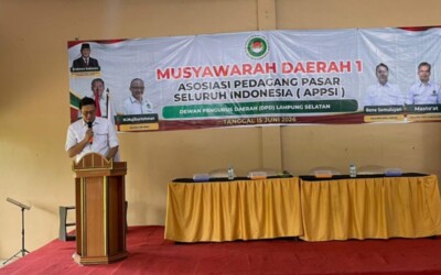 Musda DPD APPSI Lampung Selatan Tetapkan Arah Organisasi Pedagang Pasar, DPW Dorong Sinergi Dengan Pemerintah