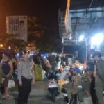 Polsek Talang Padang Kawal Penataan Pasar Gisting