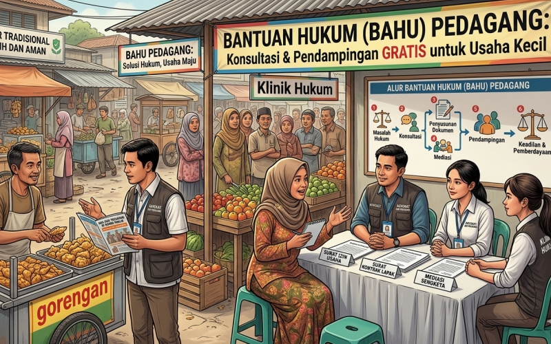 BAHU Pedagang