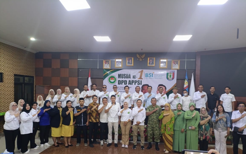 Terpilih Sebagi Ketua DPD APPSI Pringsewu, Sumarni Supomo Siap Bekerja Keras Untuk Pedagang Pasar