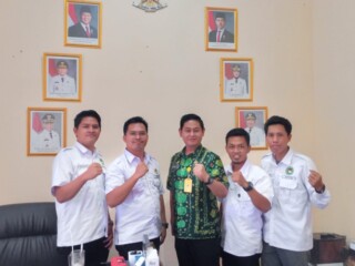 Audiensi DPD APPSI Lampung Selatan Bersama Kepala Dinas Perdagangan