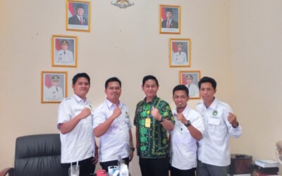 Audiensi DPD APPSI Lampung Selatan Bersama Kepala Dinas Perdagangan