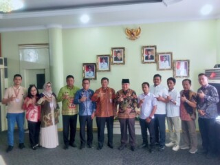 Audiensi DPD APPSI Kabupaten Tanggamus Bersama Bupati