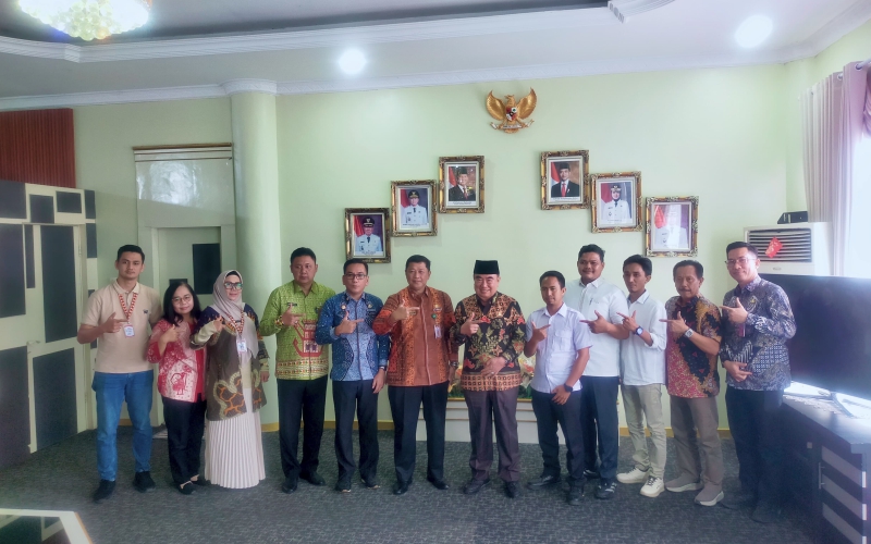 Audiensi DPD APPSI Kabupaten Tanggamus Bersama Bupati