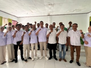 Raih Dukungan 10 Komisariat, Dedi Tisna Pimpin DPD APPSI Lampung Barat