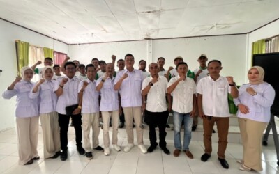 Raih Dukungan 10 Komisariat, Dedi Tisna Pimpin DPD APPSI Lampung Barat