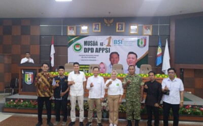 Musda Ke-1 DPD APPSI Kabupaten Pringsewu