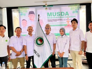 Tahta Terpilih Aklamasi Pada Musyawarah Daerah DPD APPSI Lampung Utara