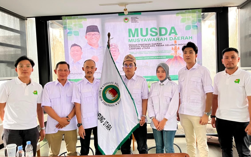 Tahta Terpilih Aklamasi Pada Musyawarah Daerah DPD APPSI Lampung Utara