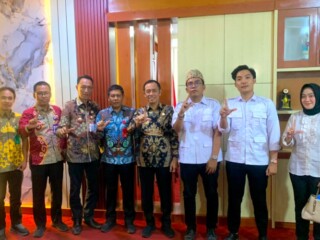 Audiensi DPD APPSI Lampung Utara Dengan Wakil Bupati Kabupaten Lampung Utara