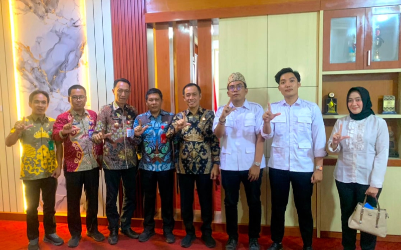 Wakil Bupati Lampung Utara Dukung APPSI Dorong Modernisasi Pasar di Lampung Utara