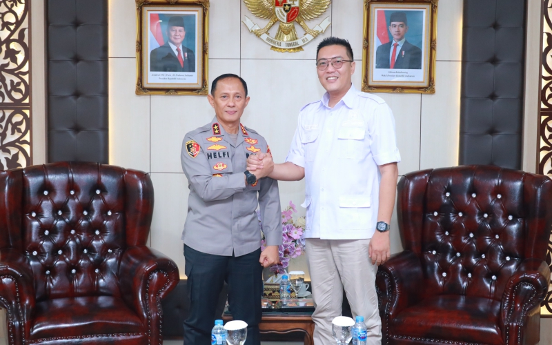 APPSI Dan Polda Lampung Perkuat Sinergi Keamanan Pasar Hingga Stabilitas Pangan