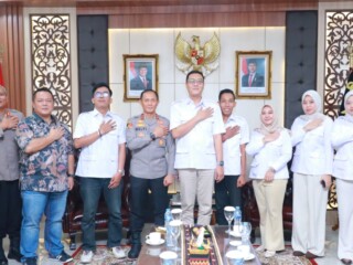 Audiensi DPW APPSI Provinsi Lampung Ke Polda Lampung