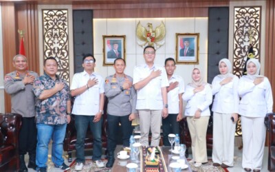 Audiensi DPW APPSI Provinsi Lampung Ke Polda Lampung