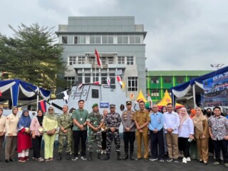 Bazar Pasar Murah Memperingati HUT TNI Ke-81
