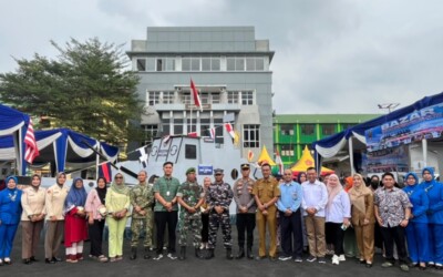 Meriahkan HUT ke-81 TNI, APPSI Lampung Bagikan Paket Sayur dan Sembako Gratis untuk Warga