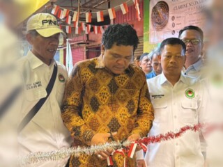 Luncurkan Warung APPSI, Don Muzakir: Barang Tidak Boleh Melebihi Harga HET
