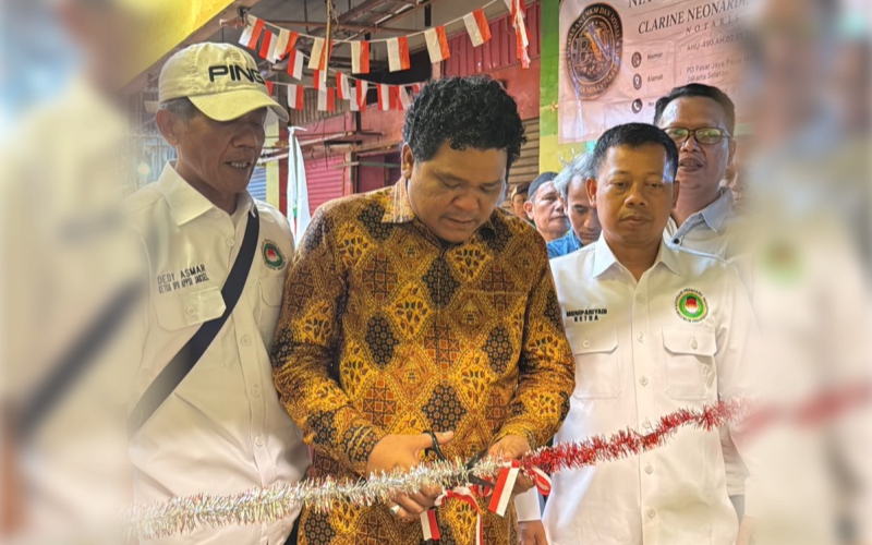 Luncurkan Warung APPSI, Don Muzakir: Barang Tidak Boleh Melebihi Harga HET